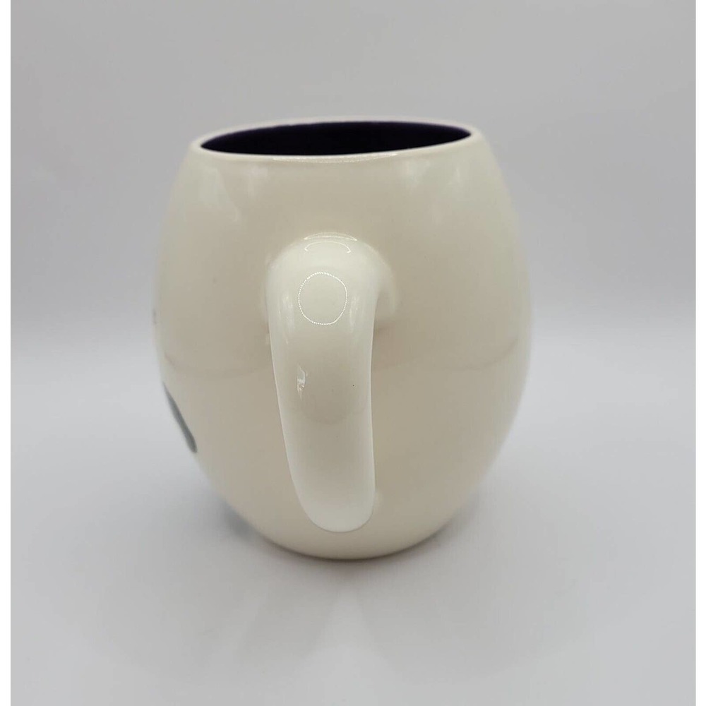 M Magenta Rae Dunn Smell My Feet Halloween Witches Legs Ceramic Coffee Tea Mug - Picture 4 of 7